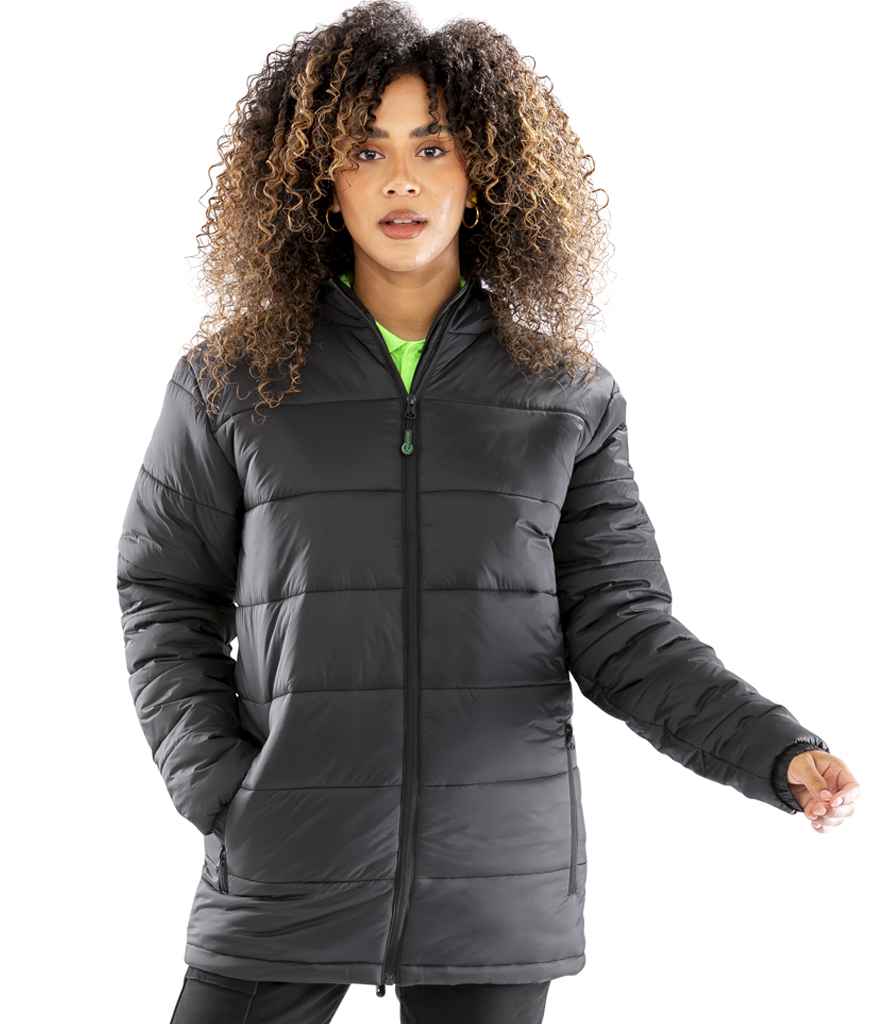 [RS910] Result Genuine Recycled Hooded Padded Parka Jacket