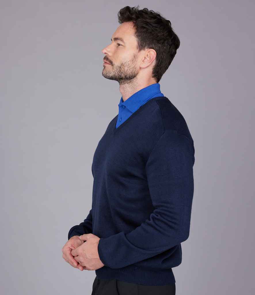 Pro RTX Pro Acrylic V Neck Sweater