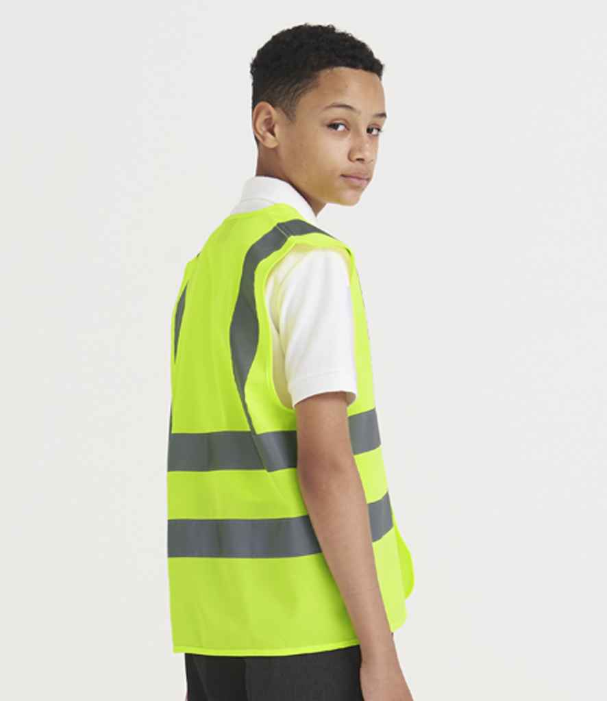 Pro RTX High Visibility Kids Waistcoat