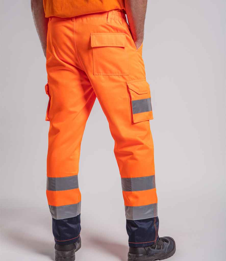 [RX760] Pro RTX High Visibility Cargo Trousers