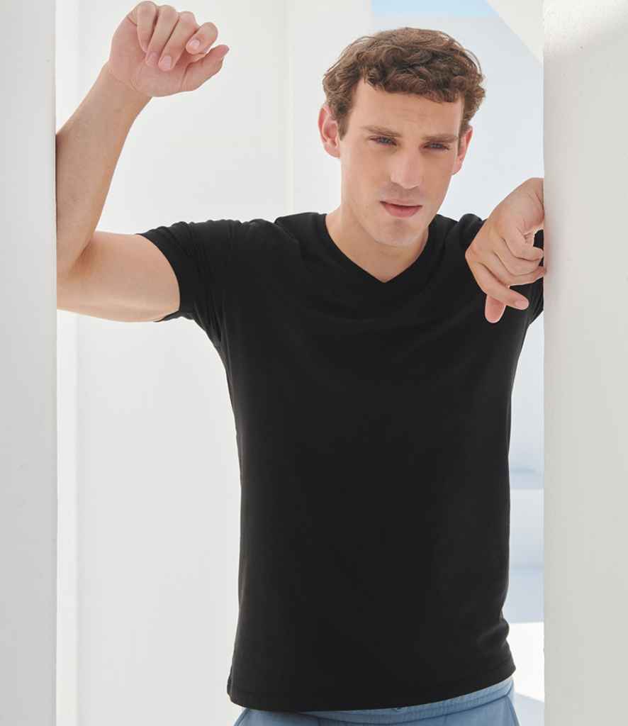 [SF122] SF Clothing Feel Good Stretch V Neck T-Shirt