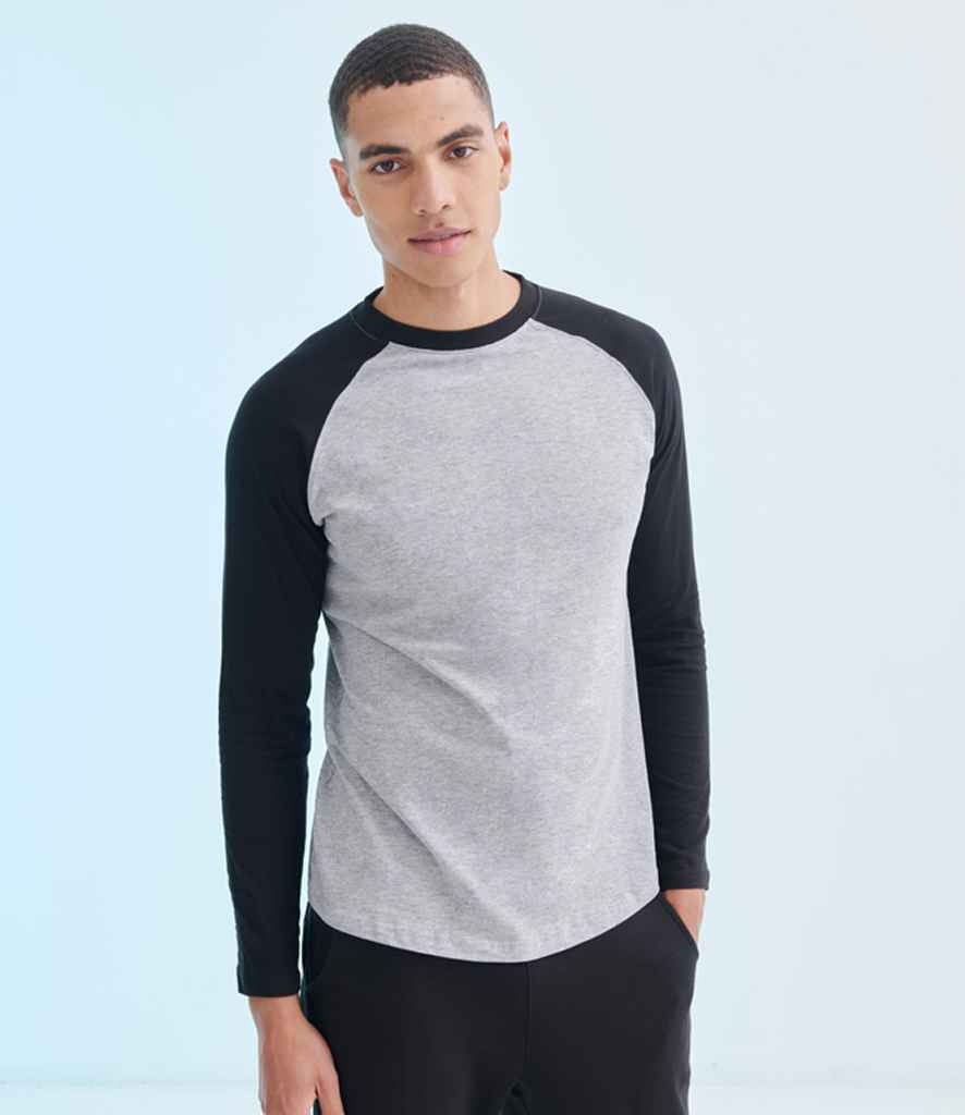 [SF271] SF Clothing Long Sleeve Baseball T-Shirt