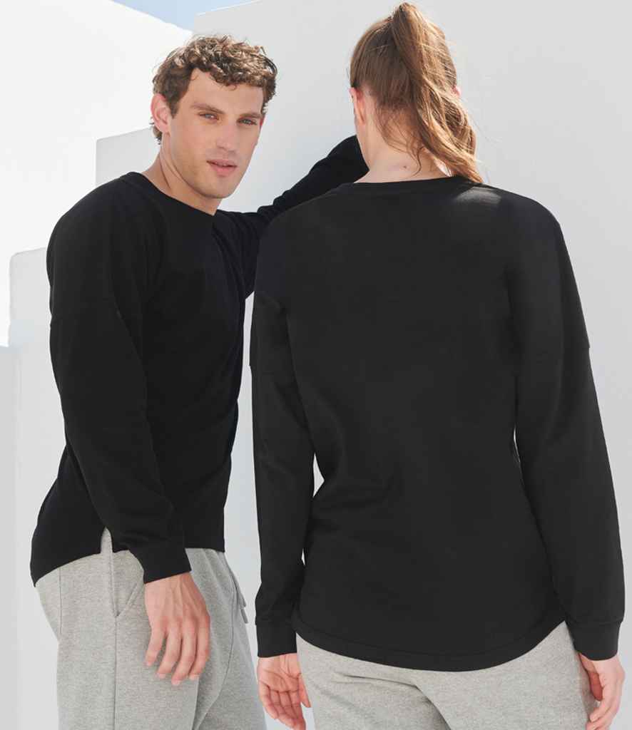 [SF514] SF Clothing Unisex Drop Shoulder Slogan Top