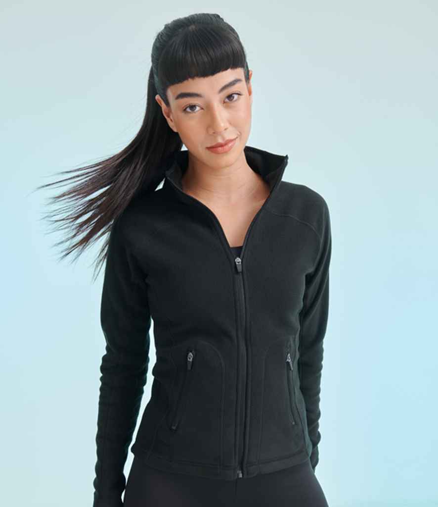[SK28] SF Clothing Ladies Micro Fleece Jacket