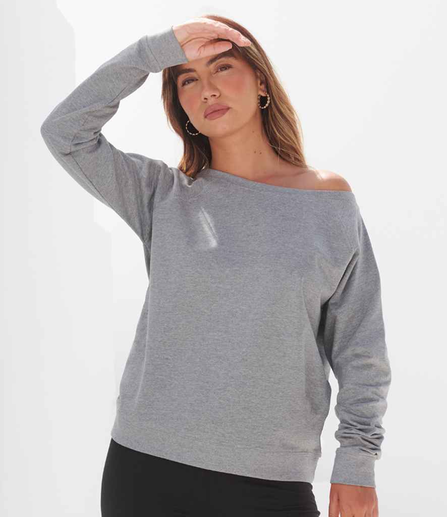 [SK513] SF Clothing Ladies Slounge Sweatshirt