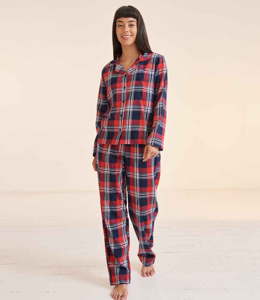 [SK74] SF Clothing Ladies Tartan Lounge Set