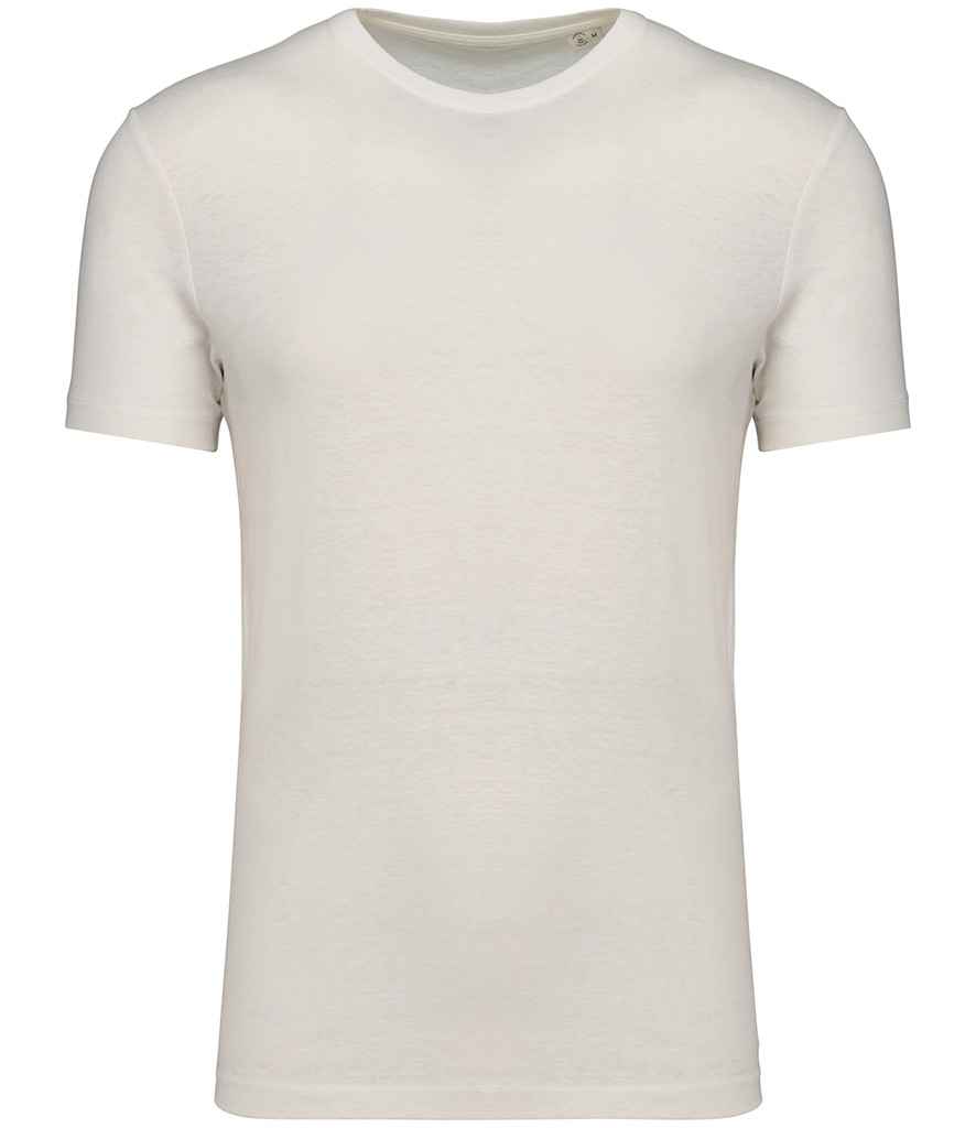 [SP325] Spasso Unisex Organic Cotton Linen Blend T-Shirt