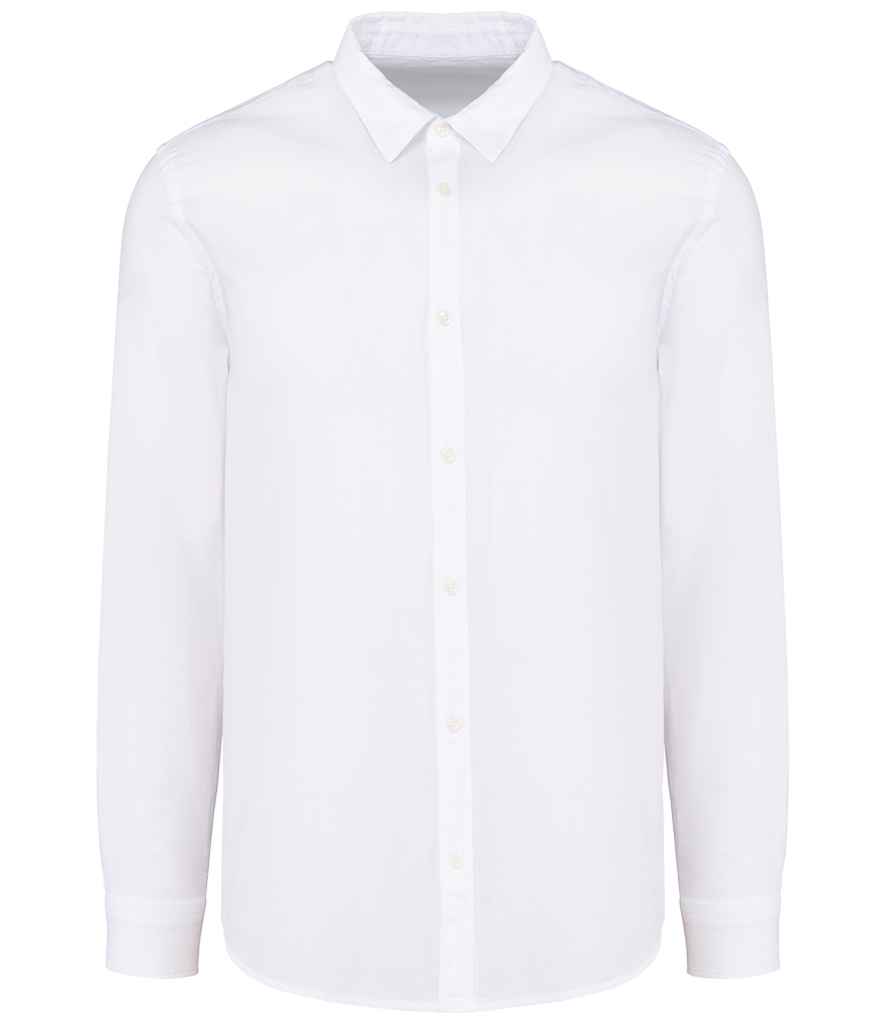 [SP506IC] Spasso Long Sleeve Poplin Shirt