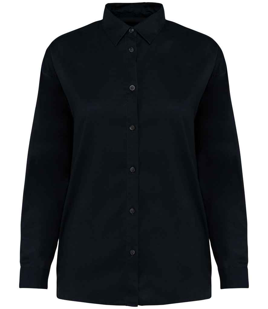 Spasso Ladies Long Sleeve TENCEL™ Shirt