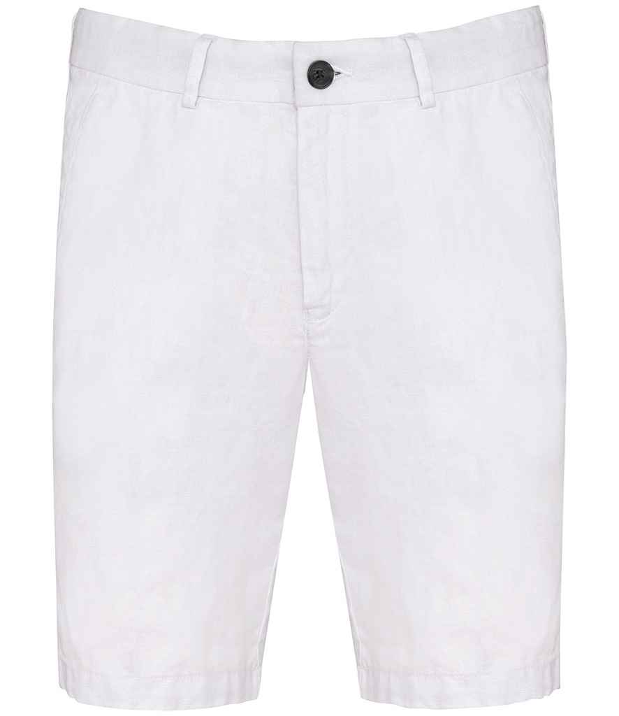 Spasso Linen Bermuda Shorts