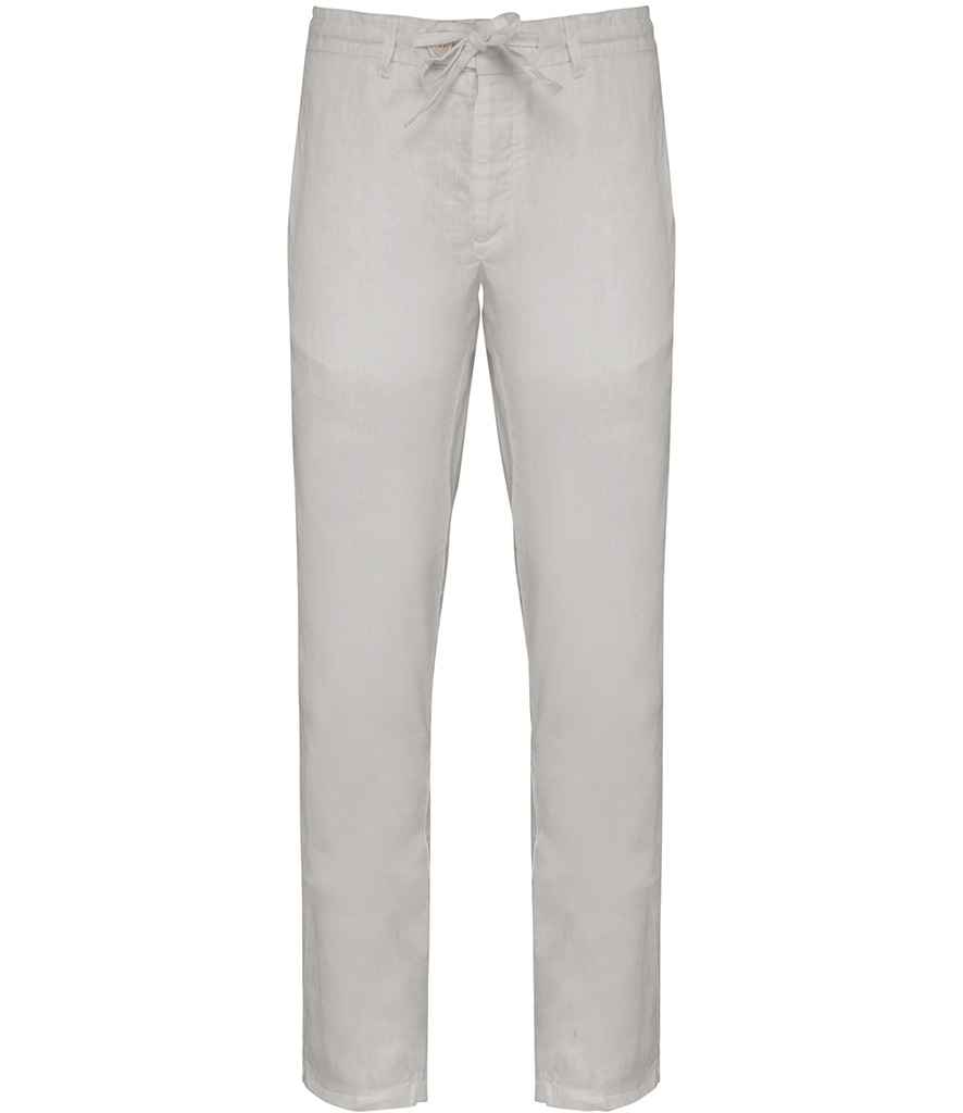 [SP732] Spasso Faded Linen Trousers