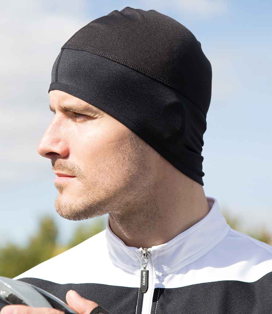 [SR263] Spiro Bikewear Skull Cap Beanie
