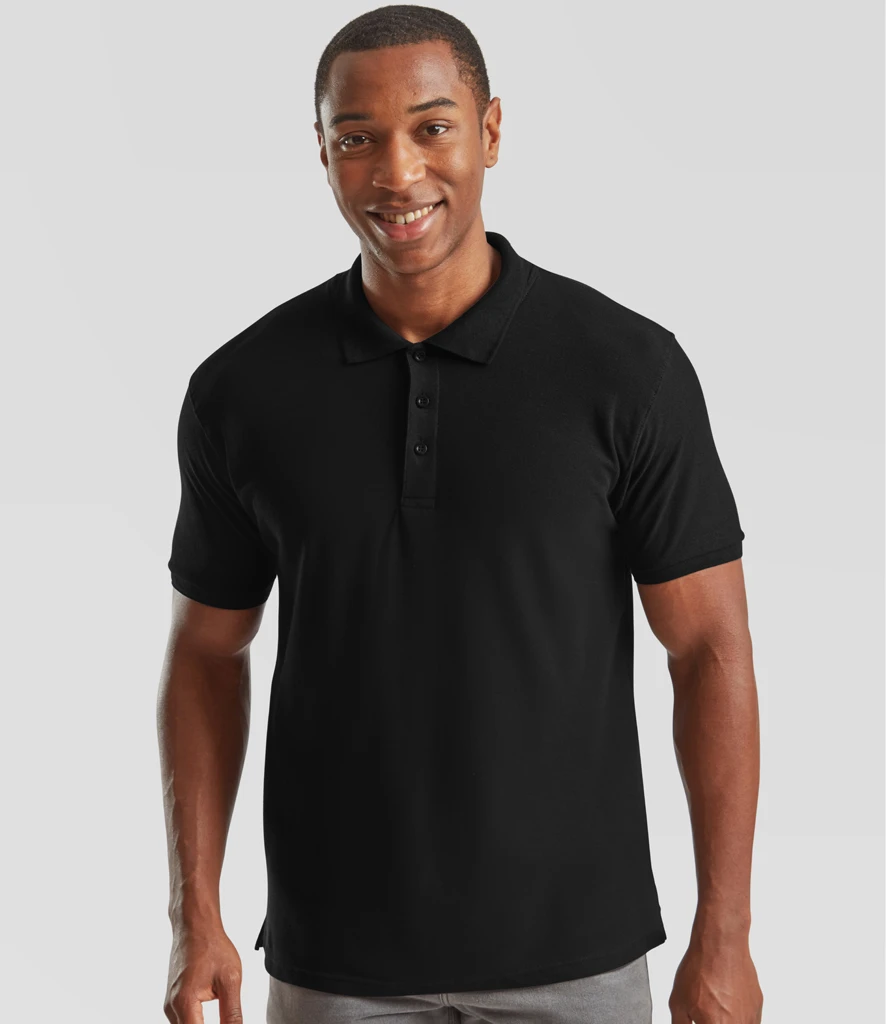 Fruit of the Loom Premium Cotton Piqué Polo Shirt