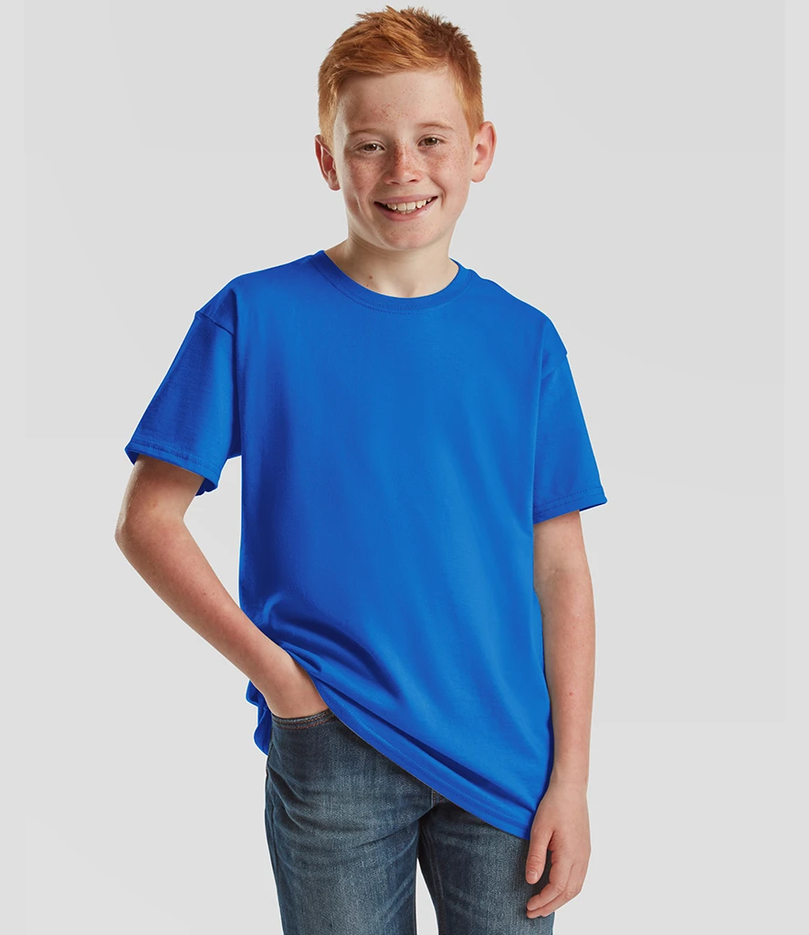 [SS620B] Fruit of the Loom Kids Iconic 195 T-Shirt
