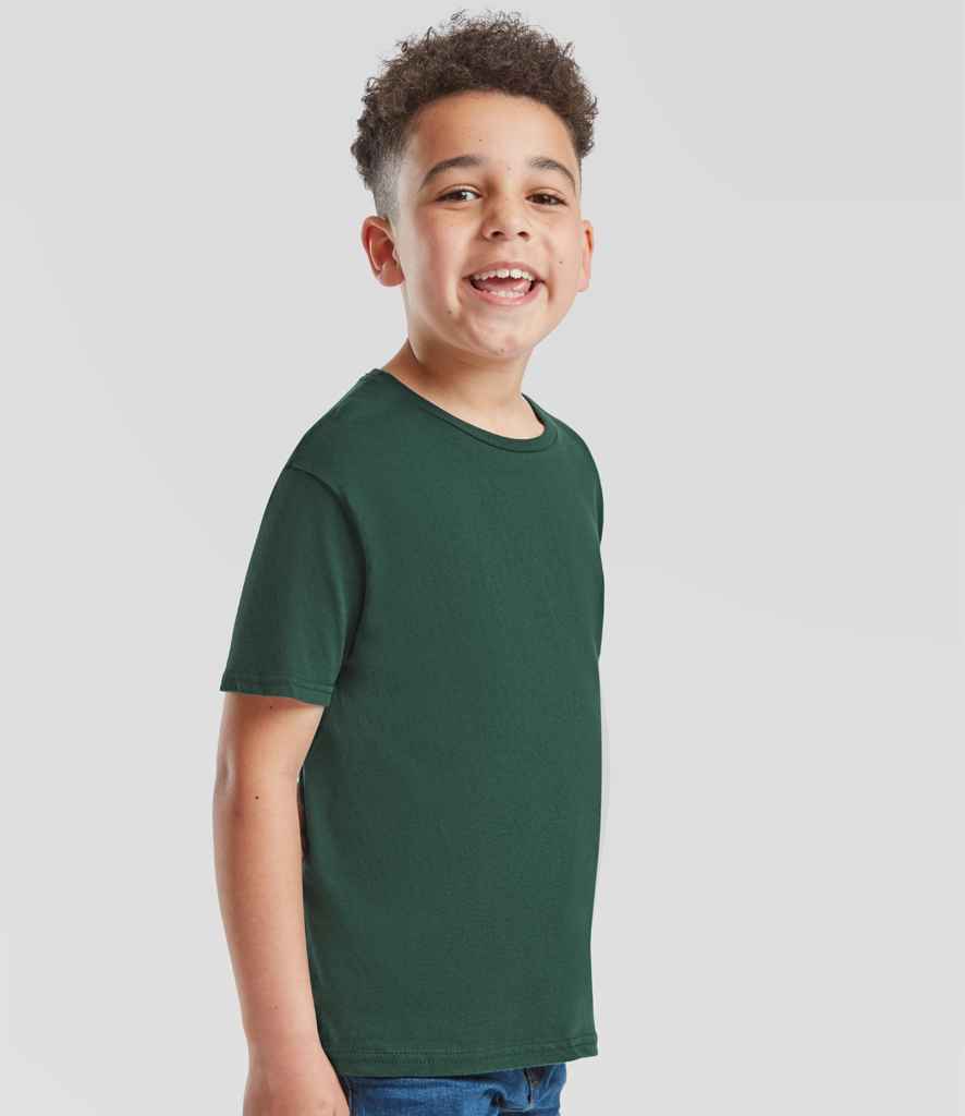 [SS621B] Fruit of the Loom Kids Iconic 150 T-Shirt