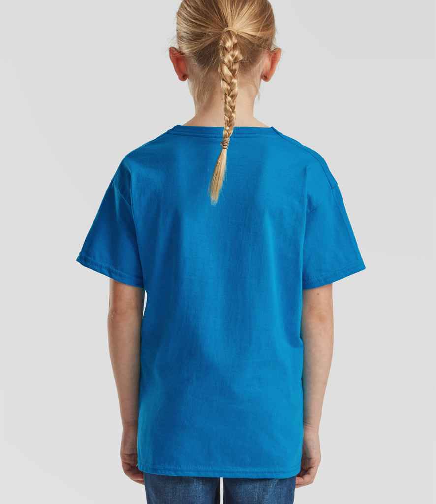 [SS6B] Fruit of the Loom Kids Value T-Shirt