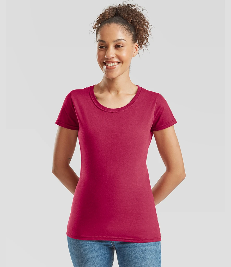[SS720] Fruit of the Loom Ladies Iconic 195 T-Shirt