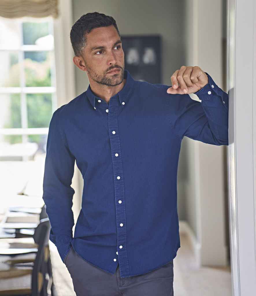 Tee Jays Long Sleeve Casual Twill Shirt