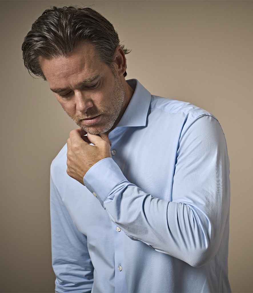 Tee Jays Active Stretch Long Sleeve Shirt