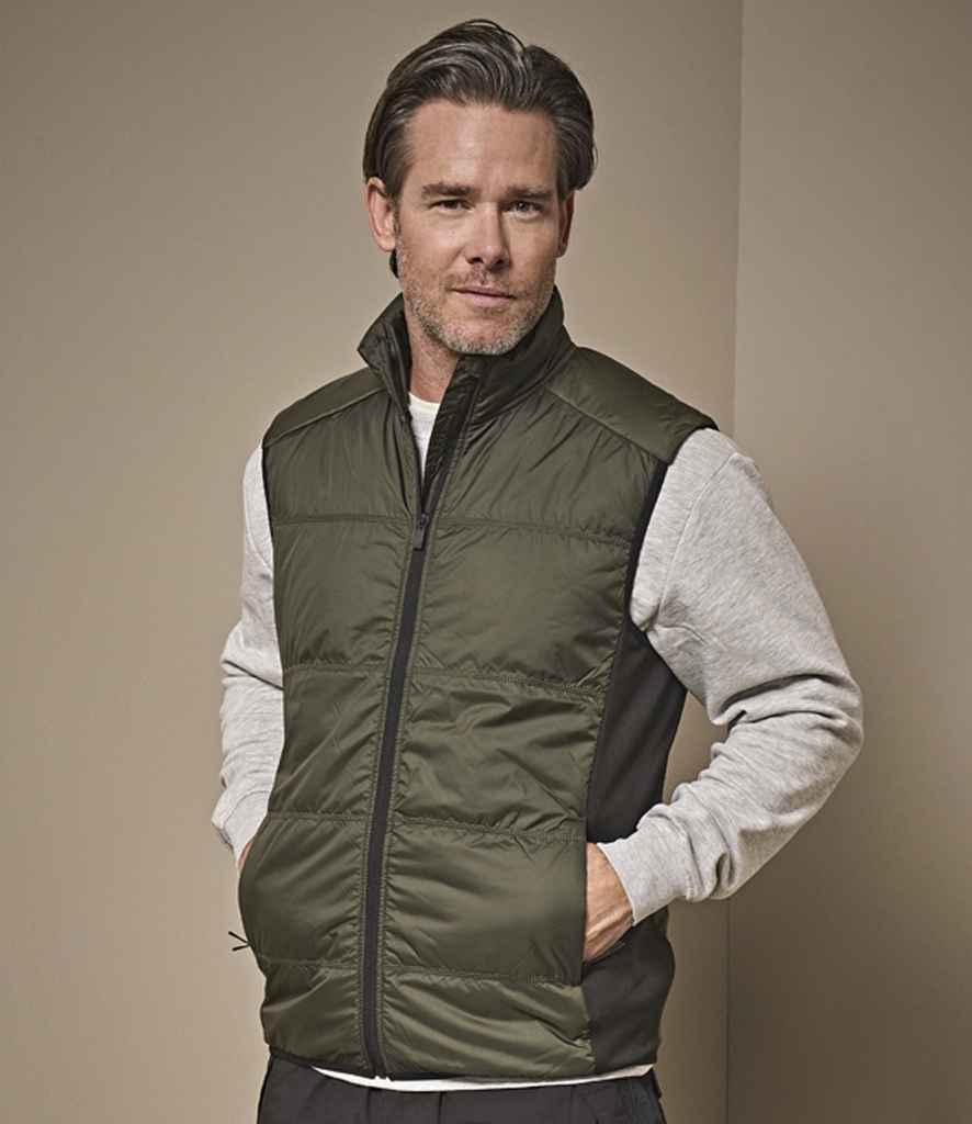 [T9114] Tee Jays Hybrid-Stretch Bodywarmer