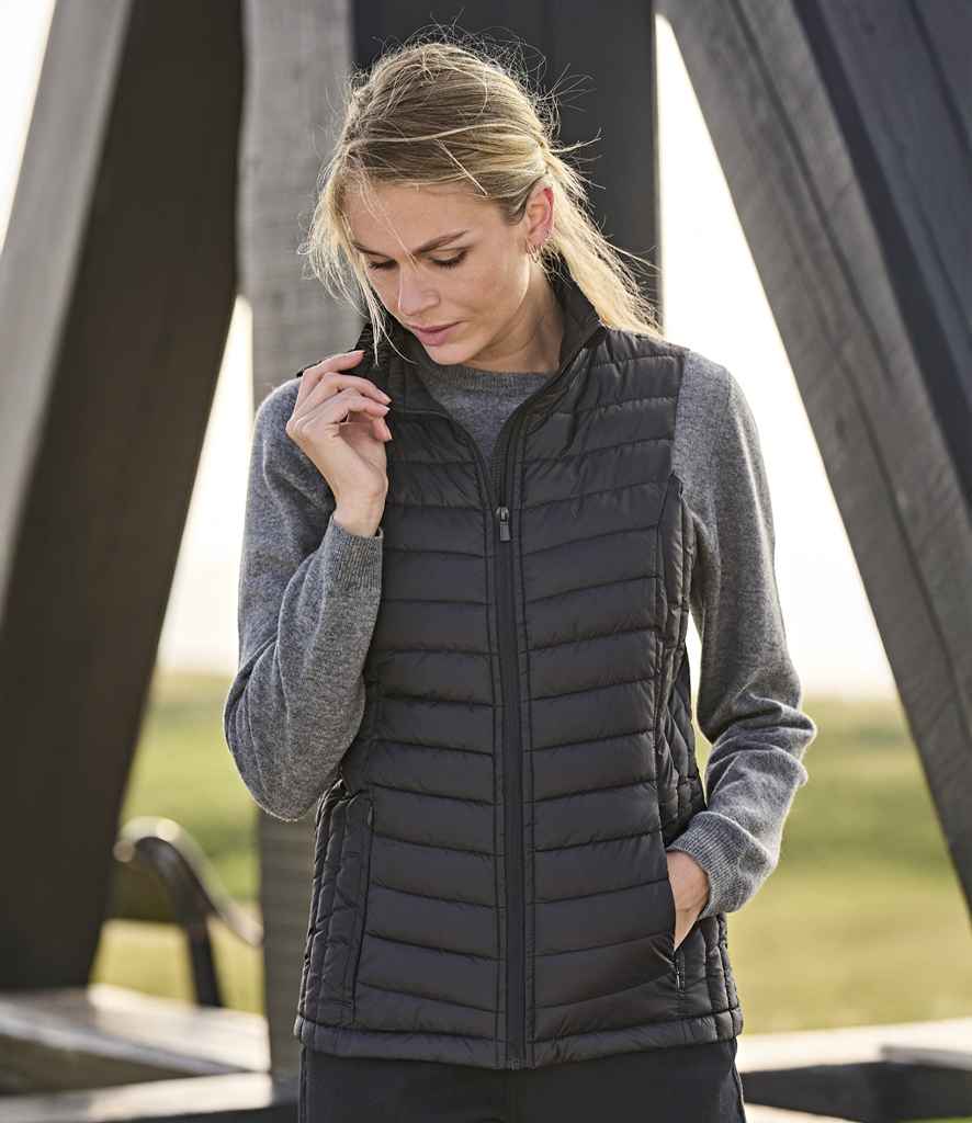 [T9633] Tee Jays Ladies Zepelin Padded Bodywarmer