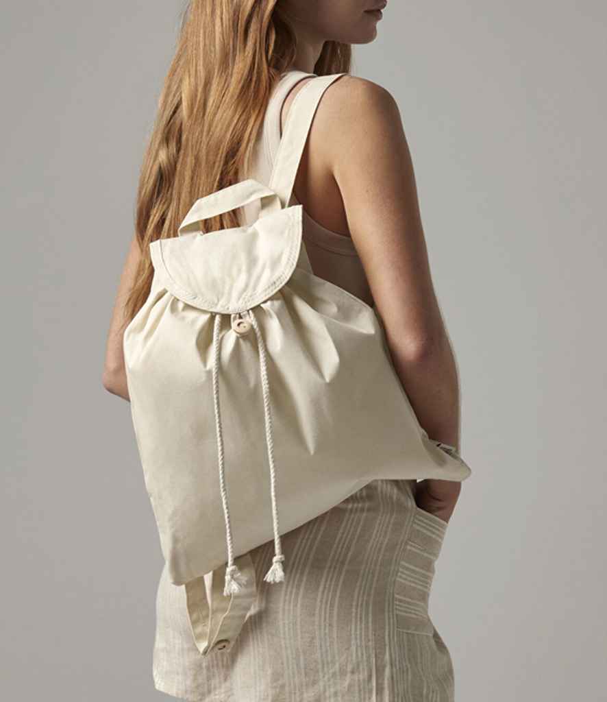 [W185 NAT ONE] Westford Mill Organic Festival Backpack