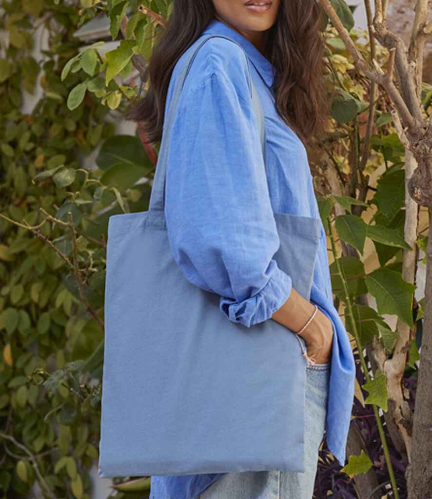 [W281] Westford Mill Organic Natural Dyed Bag for Life