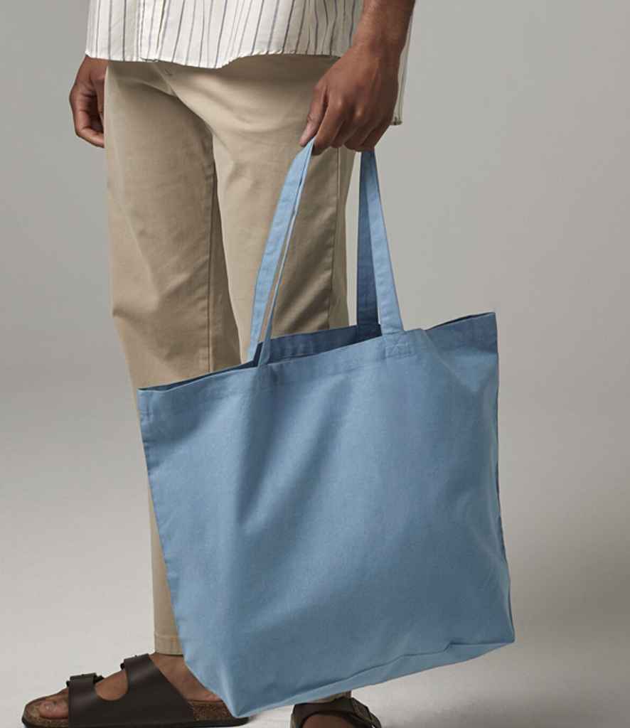 [W285 IND ONE] Westford Mill Organic Natural Dyed Maxi Bag for Life