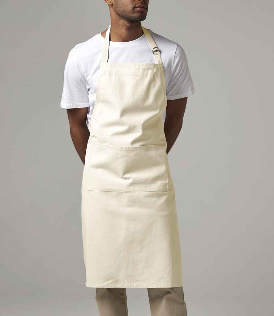 [W364] Westford Mill Fairtrade Adult Craft Apron