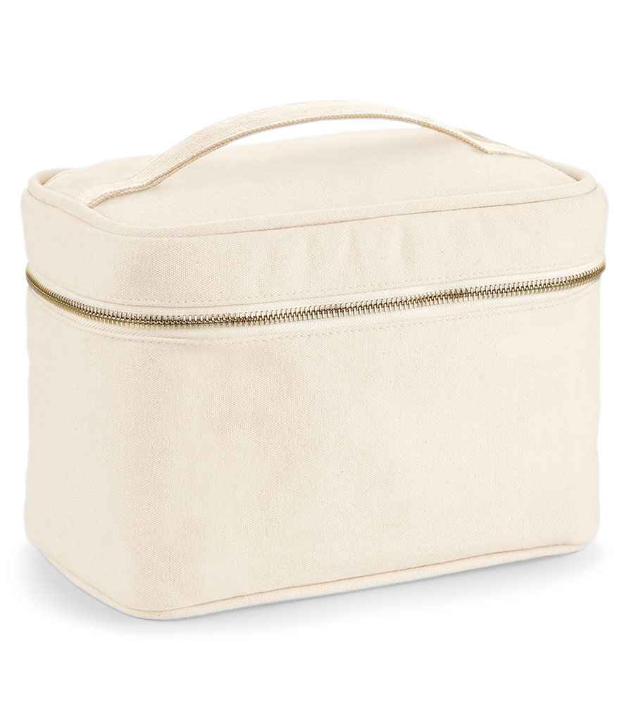 [W558 NAT ONE] Westford Mill Canvas Vanity Case