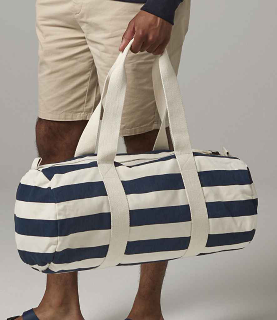[W688 NT/NV ONE] Westford Mill Nautical Barrel Bag