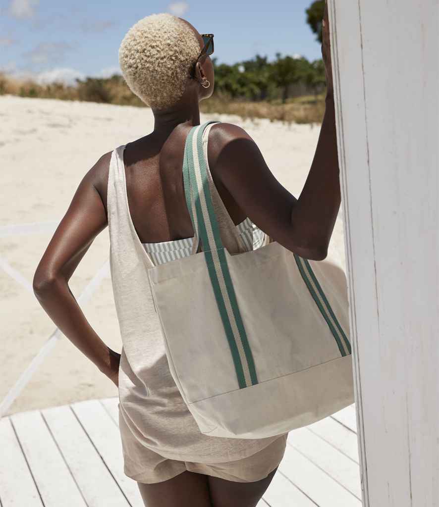 [W690 NT/NV ONE] Westford Mill EarthAware® Organic Boat Bag