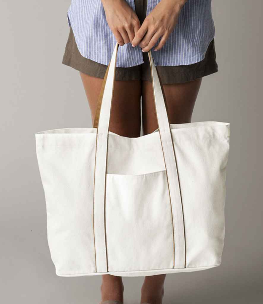 [W952 SW/FN ONE] Westford Mill Courtside Large Tote Bag