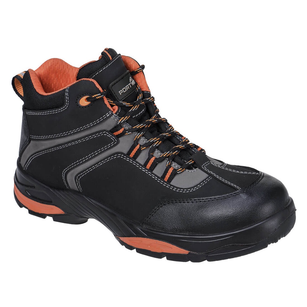 [FC60BKR37] Composite Nubuck Leather Ankle Boot S3S HRO FO SR (4)