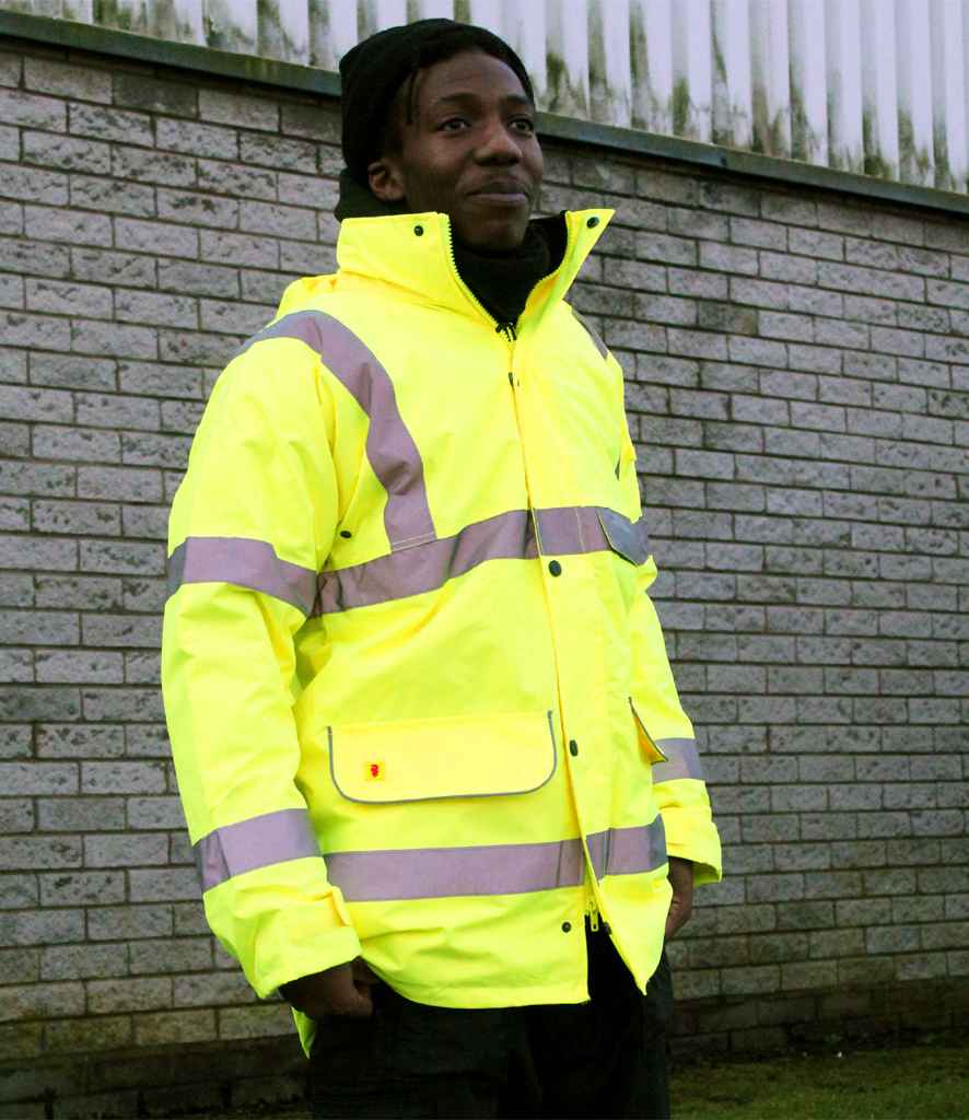 [WR005] Warrior Hi-Vis Traffic Jacket