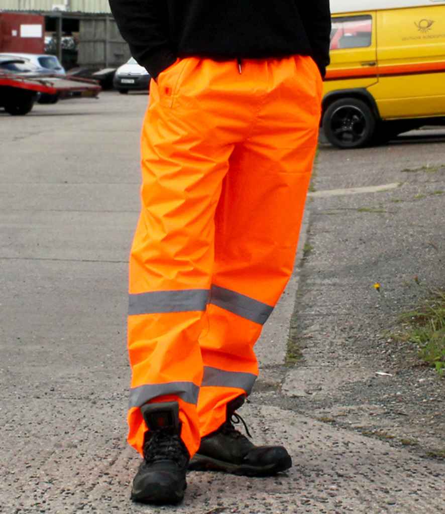 [WR010] Warrior Hi-Vis Overtrousers