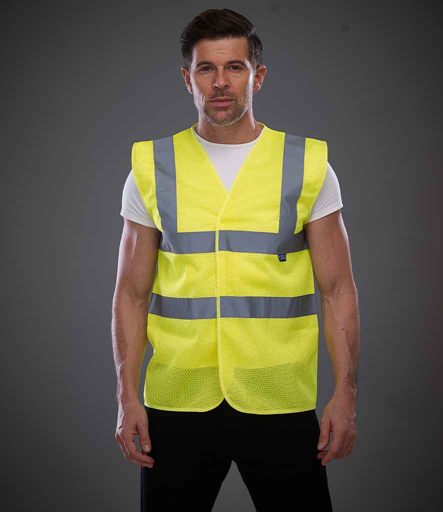 [YK104] Yoko Top Cool Open Mesh Waistcoat