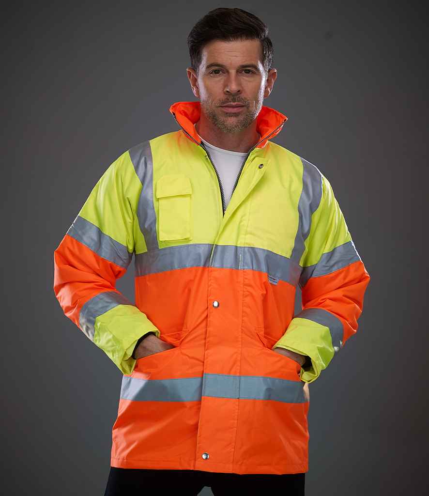 [YK205] Yoko Hi-Vis Contrast Jacket