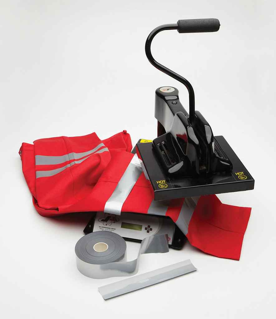 [YK400] Yoko Hi-Vis Heat Apply Reflective Tape