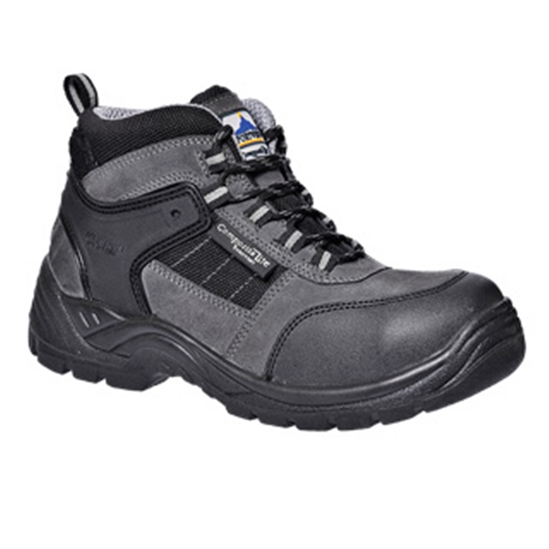 Composite Cow Suede Trainer S1P (3)