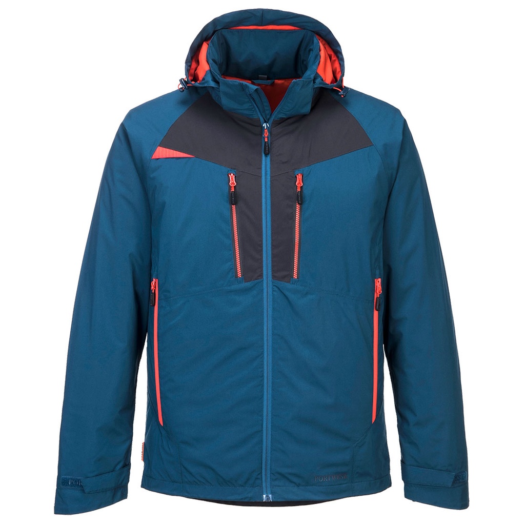 DX4 Winter Jacket (Black, Small)