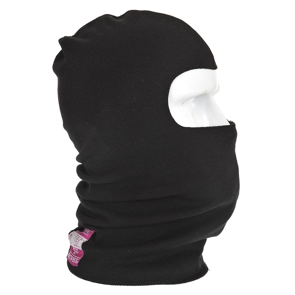 [FR18BKR] Modaflame Knit FR Balaclava (Black)