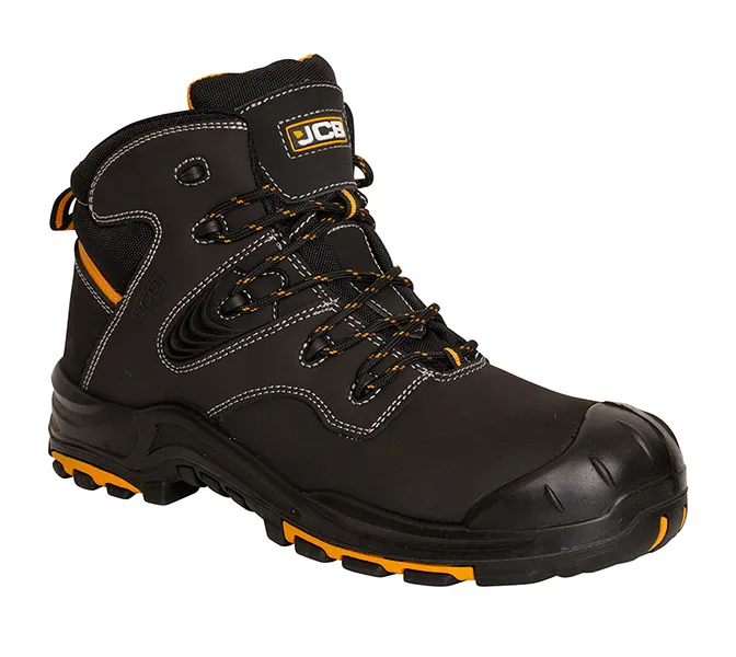 [W-FJCBB04] JCB Backhoe Composite Safety Boots (4/37)