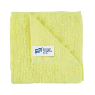 [J-MFCFY] Micro Fibre Cloth, [10 PACK] (Yellow)