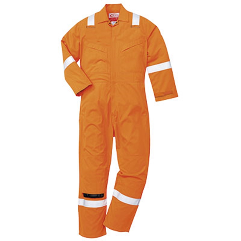 Portwest Insect Repellent FR Coverall 210gm (Navy, S)