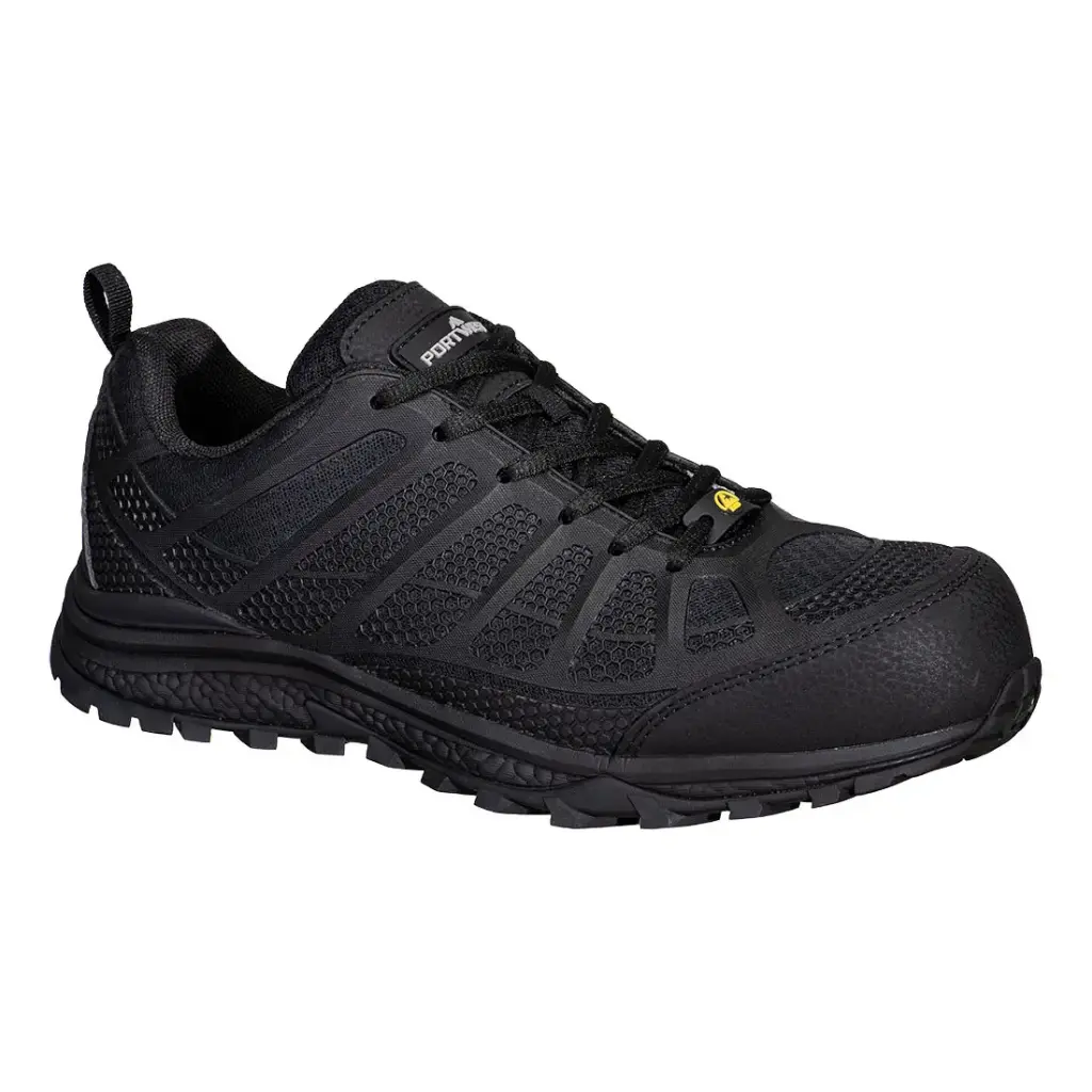 [FT46BKR36] Composite Safety Textile Trainers (36)