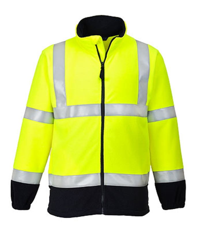 Portwest FR Anti Static Hi Vis Fleece