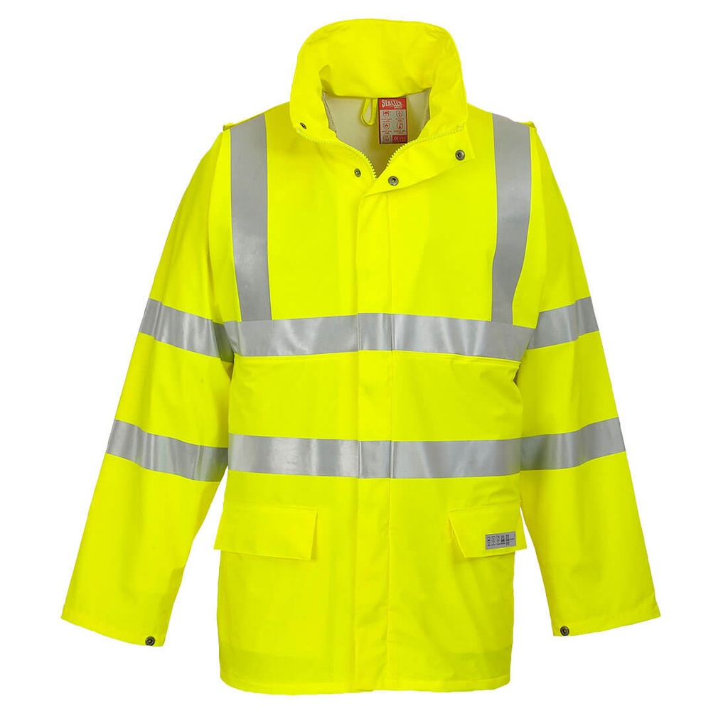 [FR41YERS] Sealtex Flame Hi-Vis FR Jacket (Yellow, S)