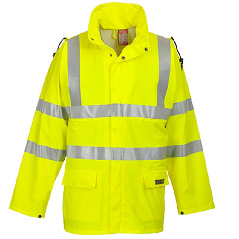 Portwest Sealtex Flame Hi Vis Jacket