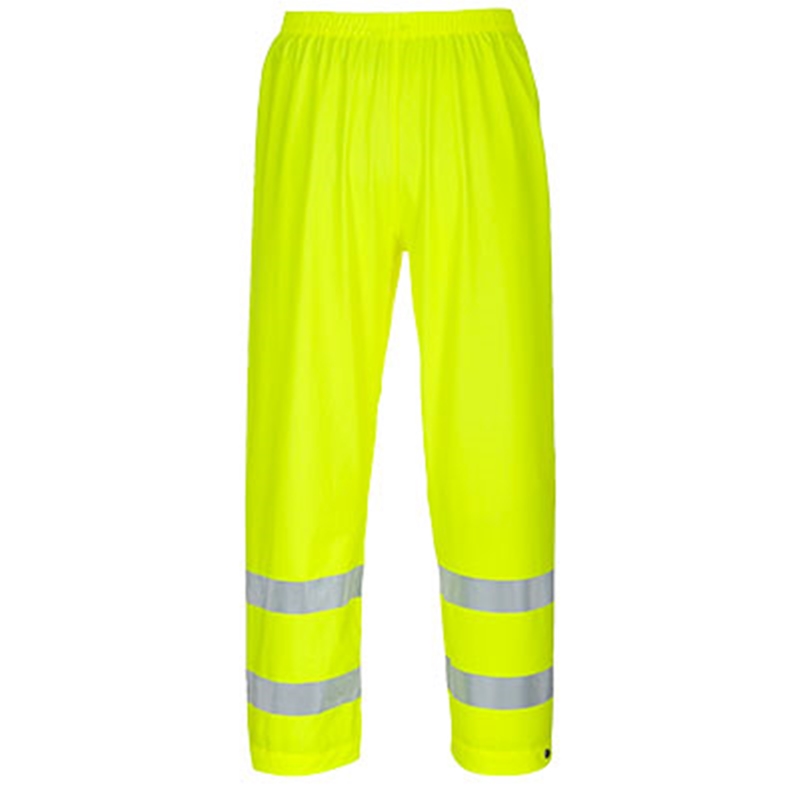 Portwest Sealtex Flame Hi Vis Trouser (Yellow, S)